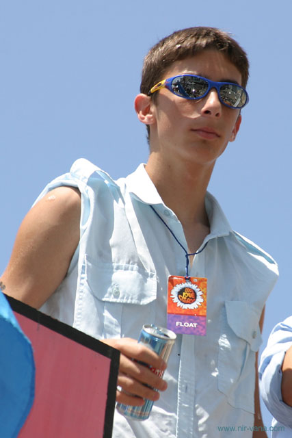 Tel Aviv love parade