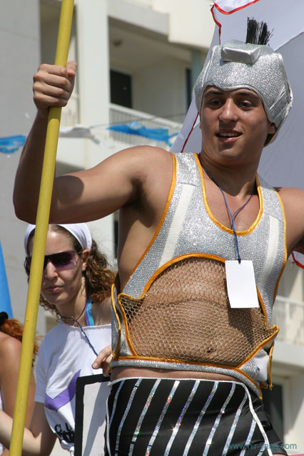Tel Aviv love parade