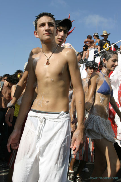 Tel Aviv love parade