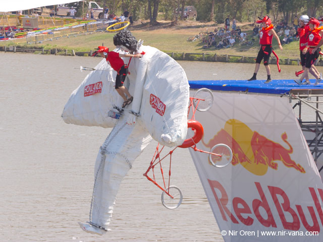 Red Bull Flugtag / September 2005