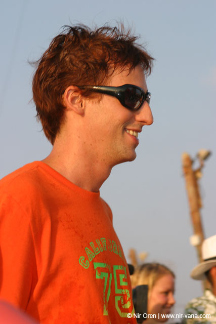 Hayehudim live in Nizanim / August 2004