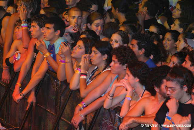 Hayehudim live in Nizanim / August 2004