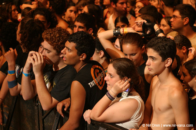 Hayehudim live in Nizanim / August 2004