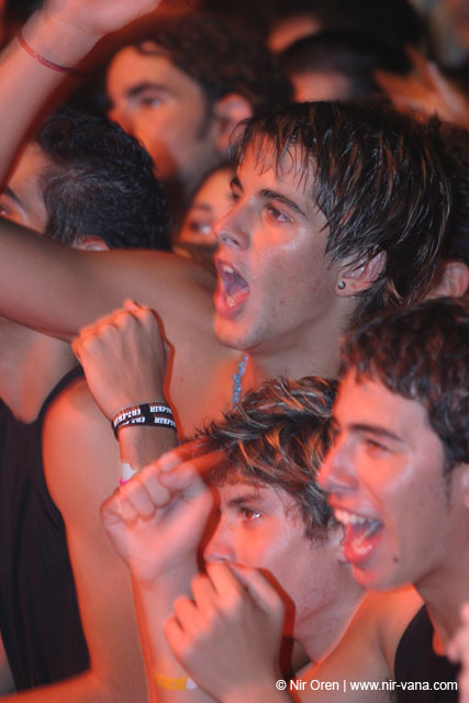Hayehudim live in Nizanim / August 2004