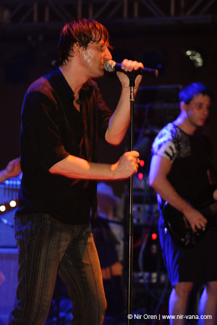 Hayehudim live in Nizanim / August 2004