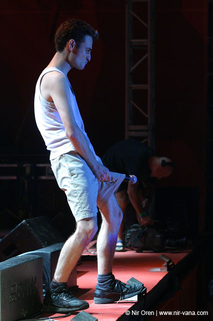 Hayehudim live in Nizanim / August 2004