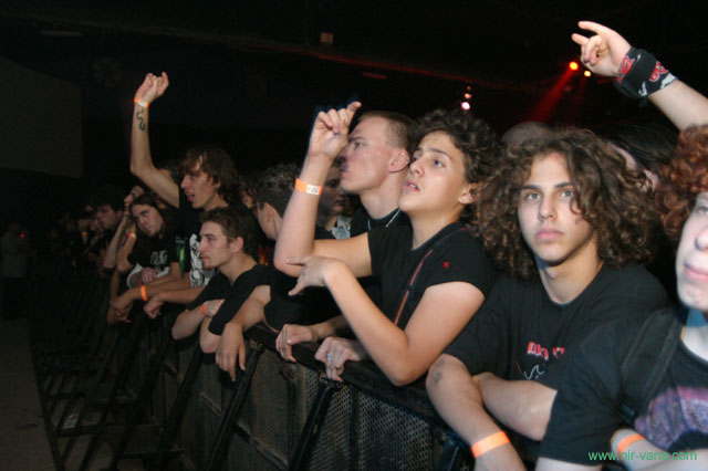 Metalist Festival - Tel Aviv / 16.10.03