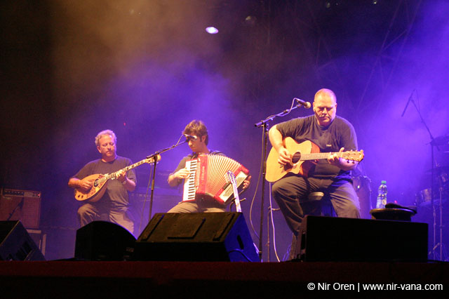 Yehuda Poliker, Rita and Kaveret in Nizanim