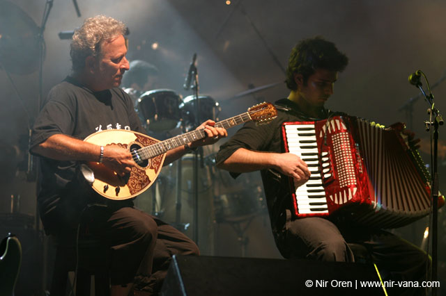 Yehuda Poliker, Rita and Kaveret in Nizanim