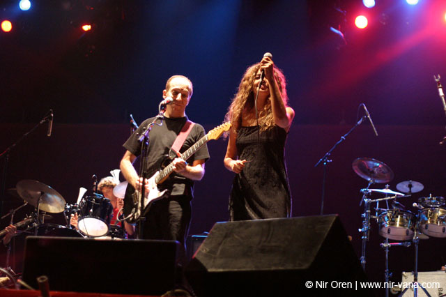 Yehuda Poliker, Rita and Kaveret in Nizanim