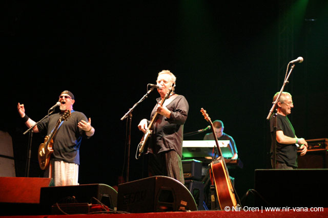 Yehuda Poliker, Rita and Kaveret in Nizanim