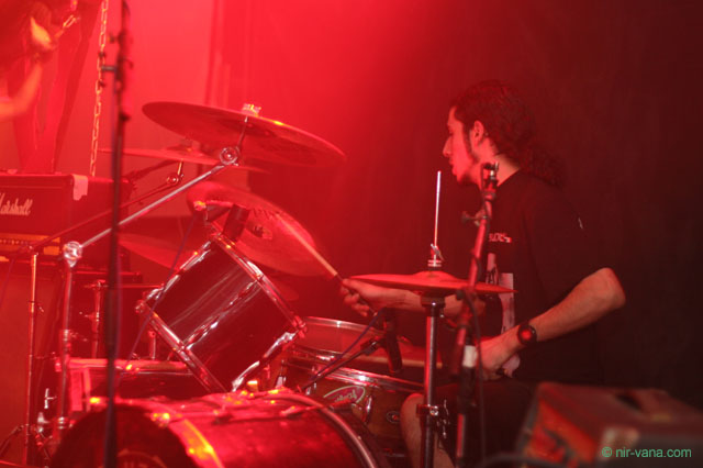 Pungent Stench live in Tel Aviv / 13.11.03