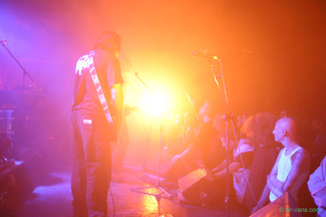 Pungent Stench live in Tel Aviv / 13.11.03