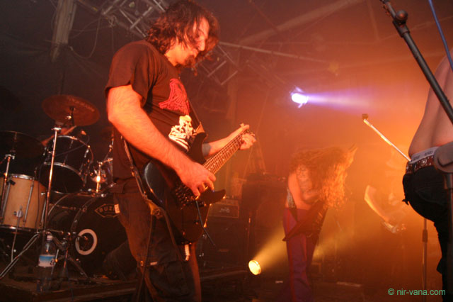 Pungent Stench live in Tel Aviv / 13.11.03
