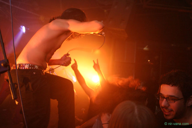 Pungent Stench live in Tel Aviv / 13.11.03
