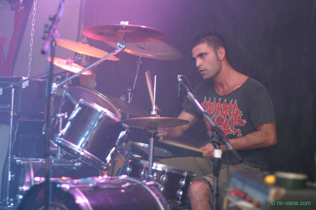 Pungent Stench live in Tel Aviv / 13.11.03