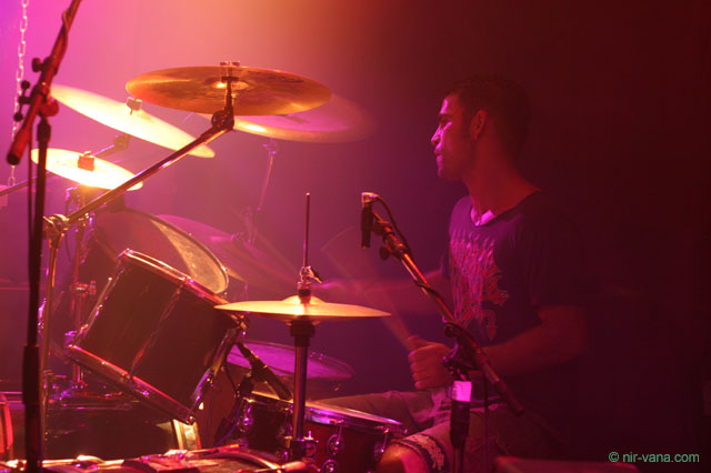 Pungent Stench live in Tel Aviv / 13.11.03