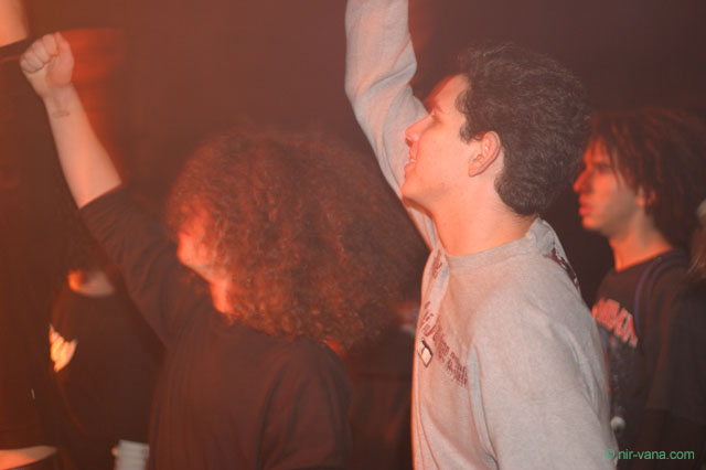 Pungent Stench live in Tel Aviv / 13.11.03