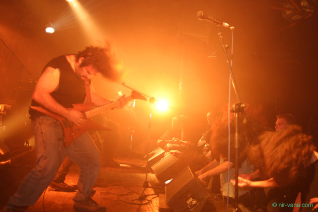 Pungent Stench live in Tel Aviv / 13.11.03