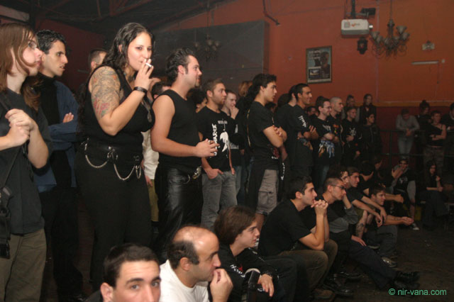 Pungent Stench live in Tel Aviv / 13.11.03