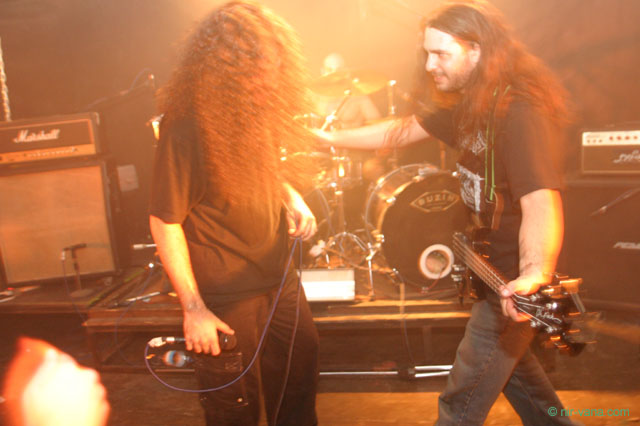Pungent Stench live in Tel Aviv / 13.11.03