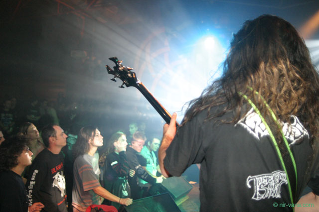 Pungent Stench live in Tel Aviv / 13.11.03