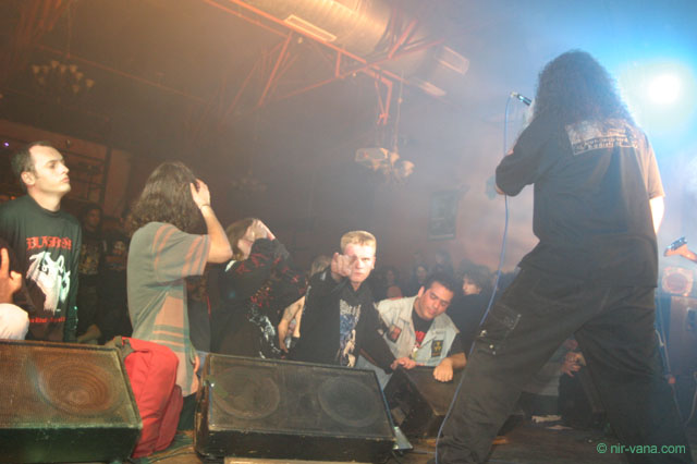 Pungent Stench live in Tel Aviv / 13.11.03