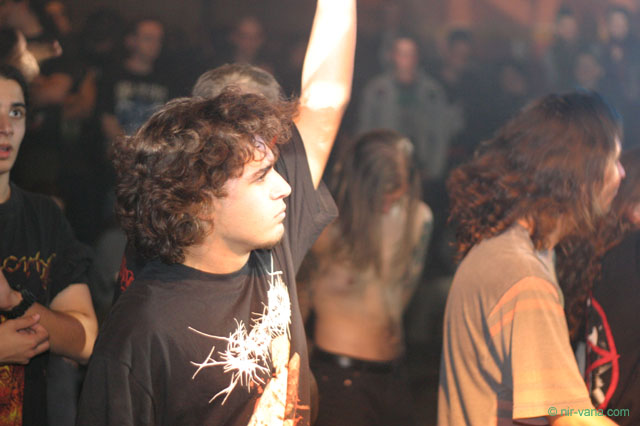 Pungent Stench live in Tel Aviv / 13.11.03