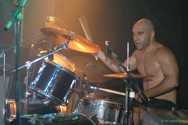 Pungent Stench live in Tel Aviv / 13.11.03