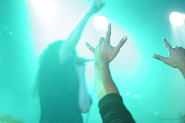 Pungent Stench live in Tel Aviv / 13.11.03