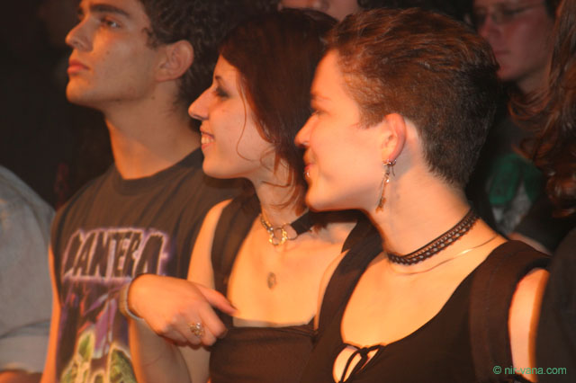 Pungent Stench live in Tel Aviv / 13.11.03