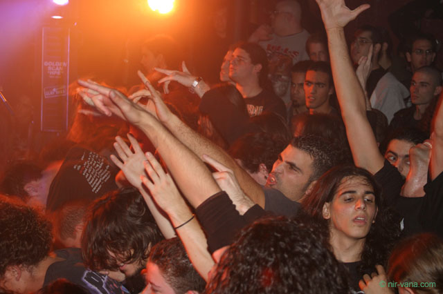 Pungent Stench live in Tel Aviv / 13.11.03