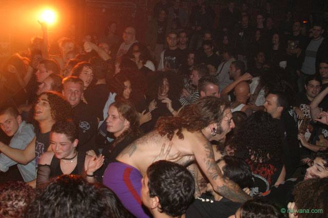 Pungent Stench live in Tel Aviv / 13.11.03