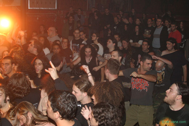 Pungent Stench live in Tel Aviv / 13.11.03
