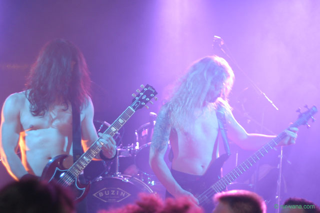 Pungent Stench live in Tel Aviv / 13.11.03