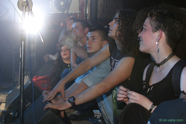 Pungent Stench live in Tel Aviv / 13.11.03