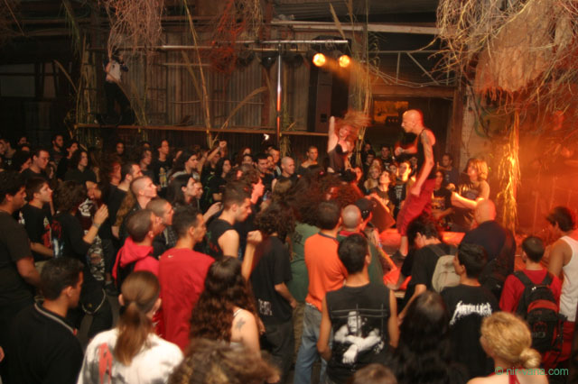 Sepultura tribute / 07.11.03