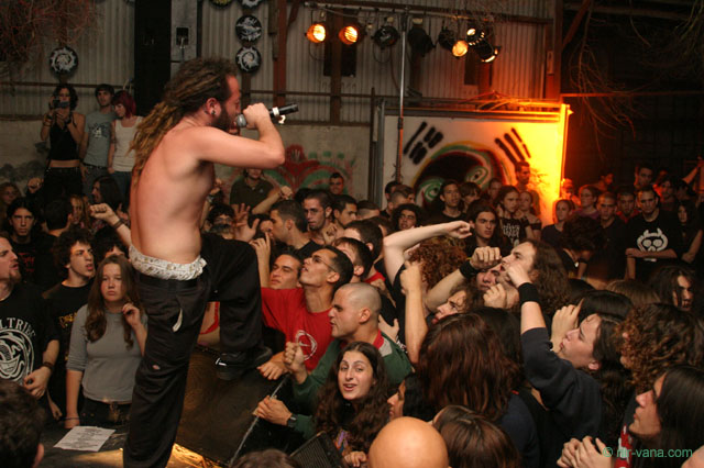 Sepultura tribute / 07.11.03