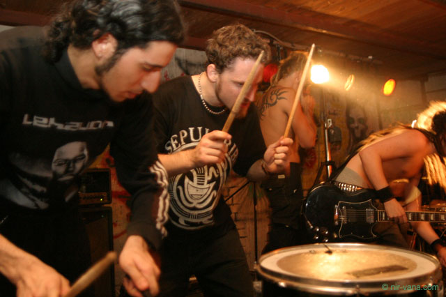 Sepultura tribute / 07.11.03