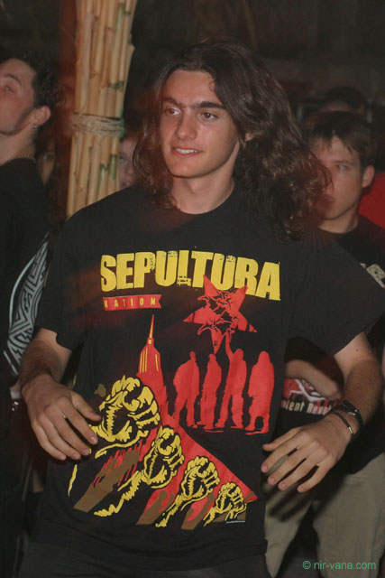 Sepultura tribute / 07.11.03