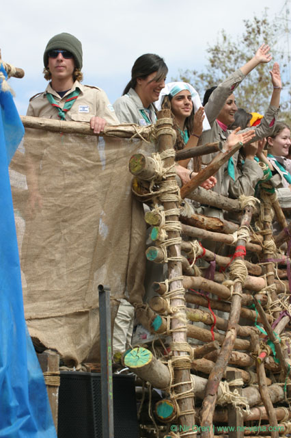 Adloyada in Hulon / March 2004