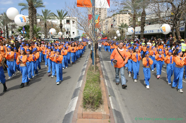 Adloyada in Hulon / March 2004