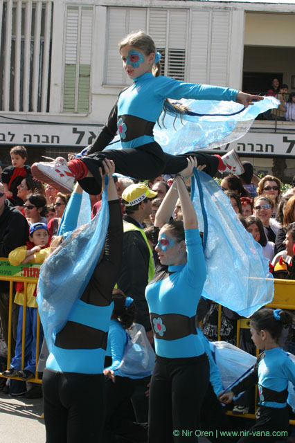 Adloyada in Hulon / March 2004