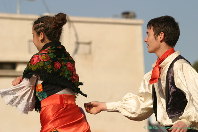 Adloyada in Hulon / March 2004