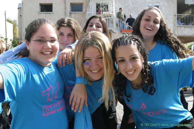Adloyada in Hulon / March 2004