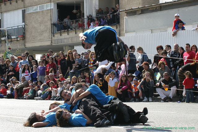 Adloyada in Hulon / March 2004