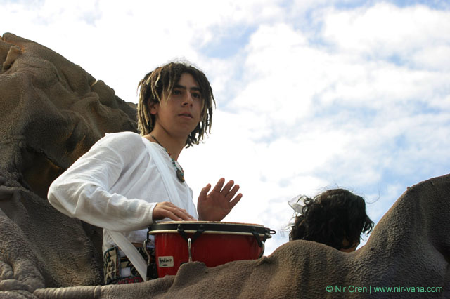 Adloyada in Hulon / March 2004