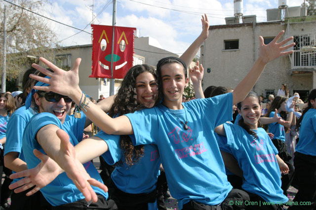Adloyada in Hulon / March 2004