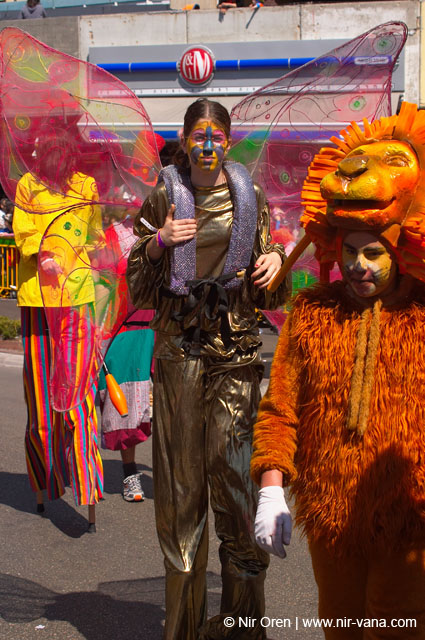 Adloyada (Purim Disguises Parade) in Hulon