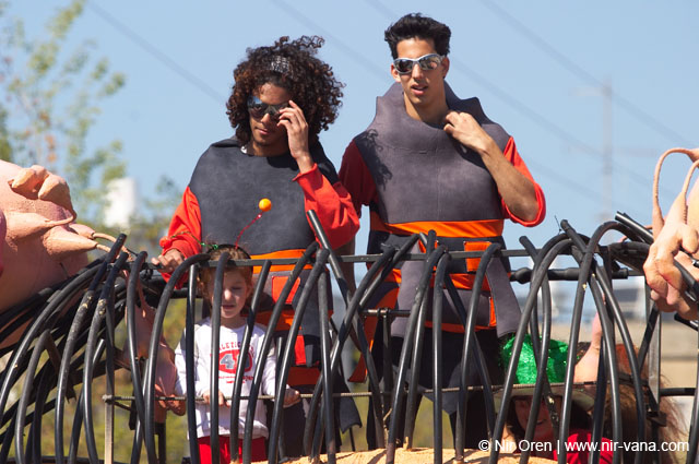 Adloyada (Purim Disguises Parade) in Hulon